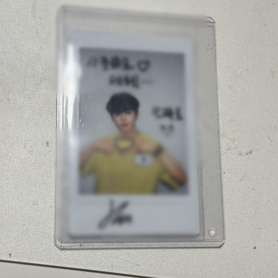 NouerA リン　トレカ　直筆　サインチェキ