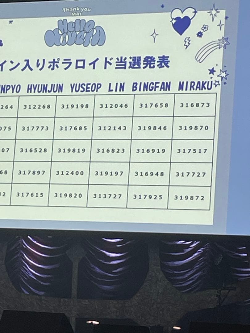 NouerA リン　トレカ　直筆　サインチェキ