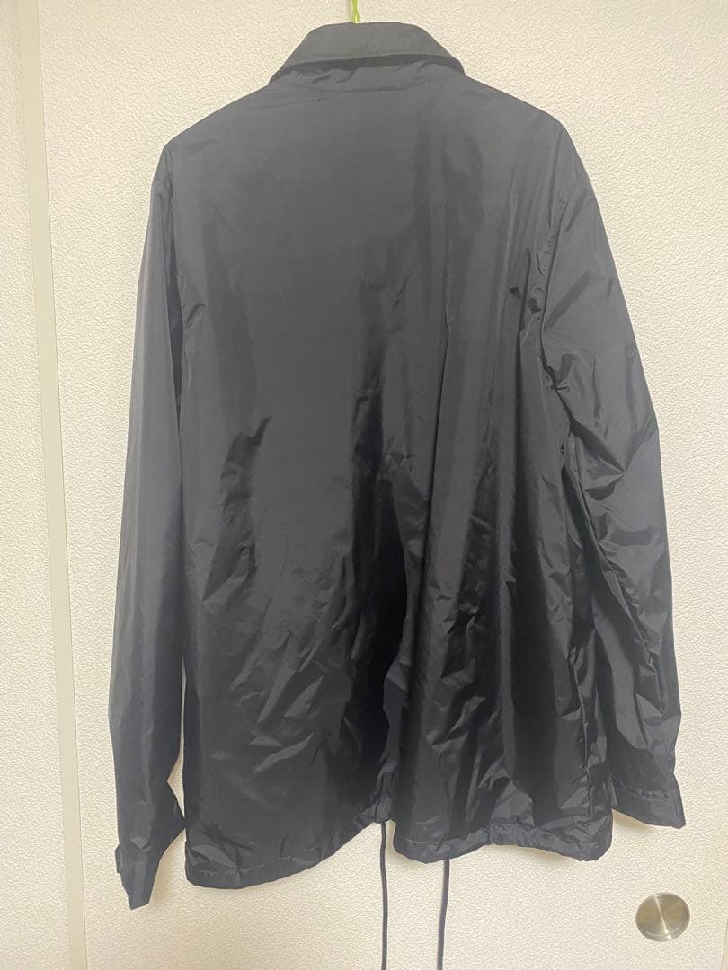 DEELUXE コーチジャケット Mサイズ 黒