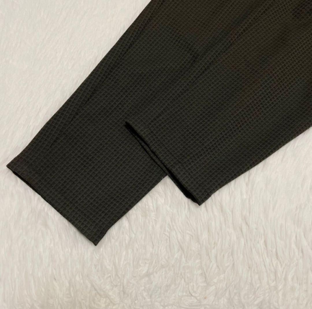 【美品】 EMPORIO ARMANI スラックス ストレッチ ブラウン