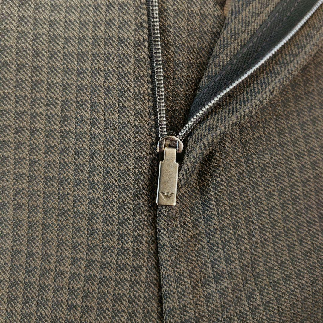 【美品】 EMPORIO ARMANI スラックス ストレッチ ブラウン