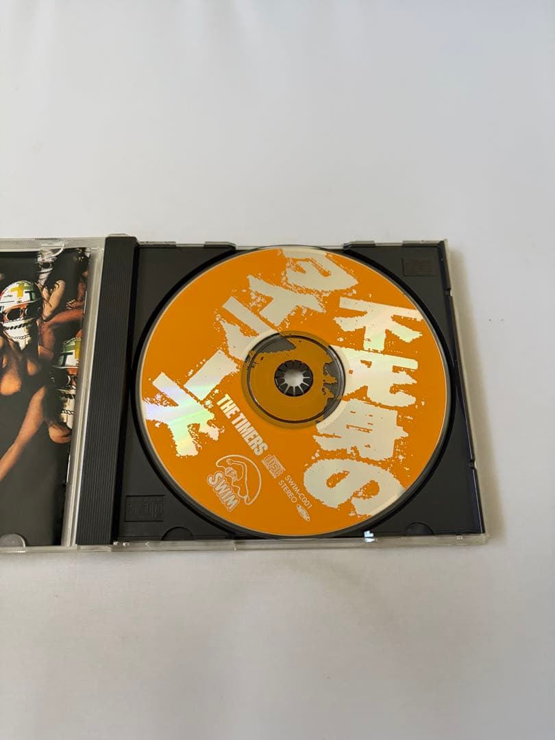 ザ ・タイマーズ　不死身のタイマーズ　CD