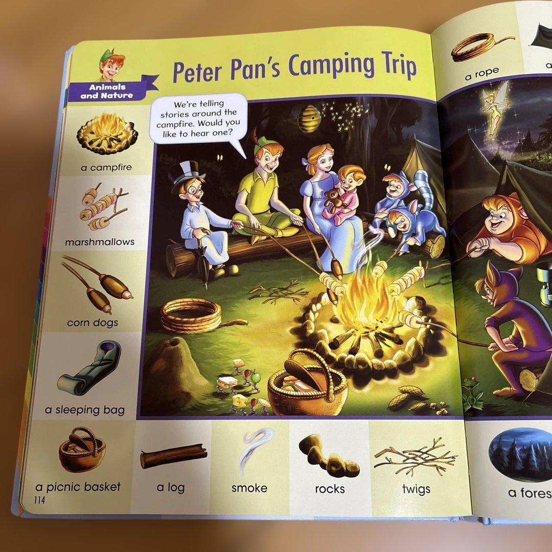 DWE My Big Book of Wordsディズニー英語システム2020年