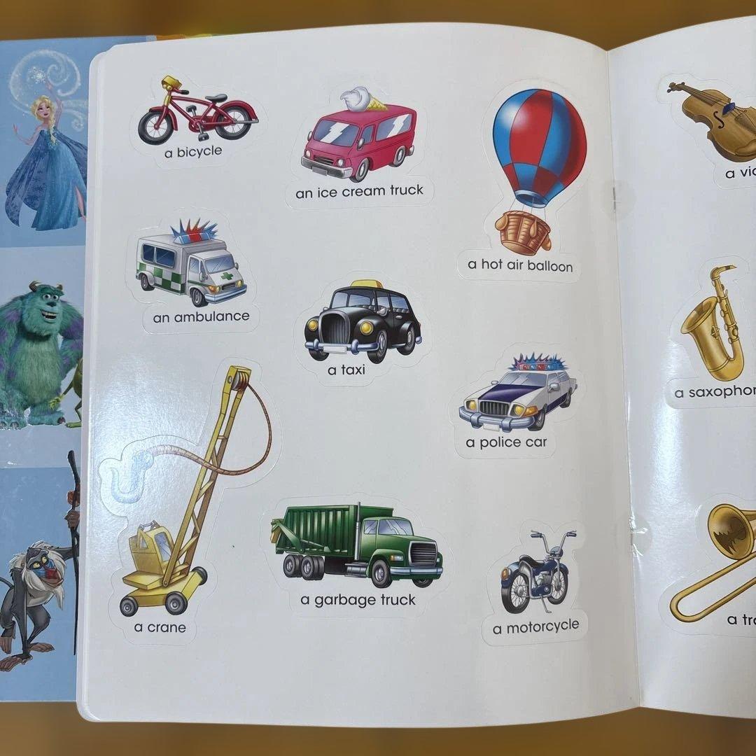 DWE My Big Book of Wordsディズニー英語システム2020年