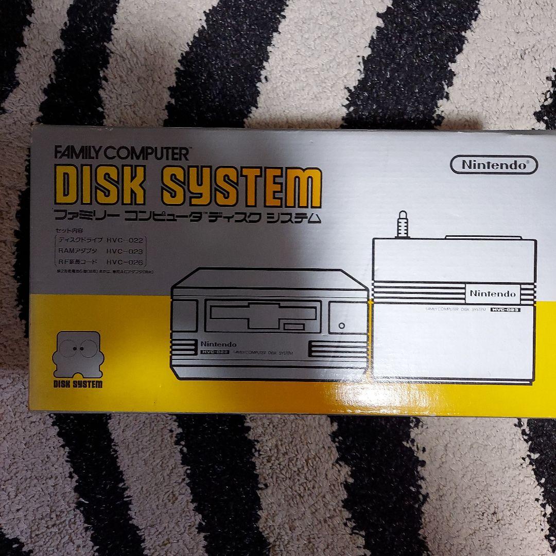 ファミリーコンピューターディスクシステムNintendo 旧世代ゲーム機本体