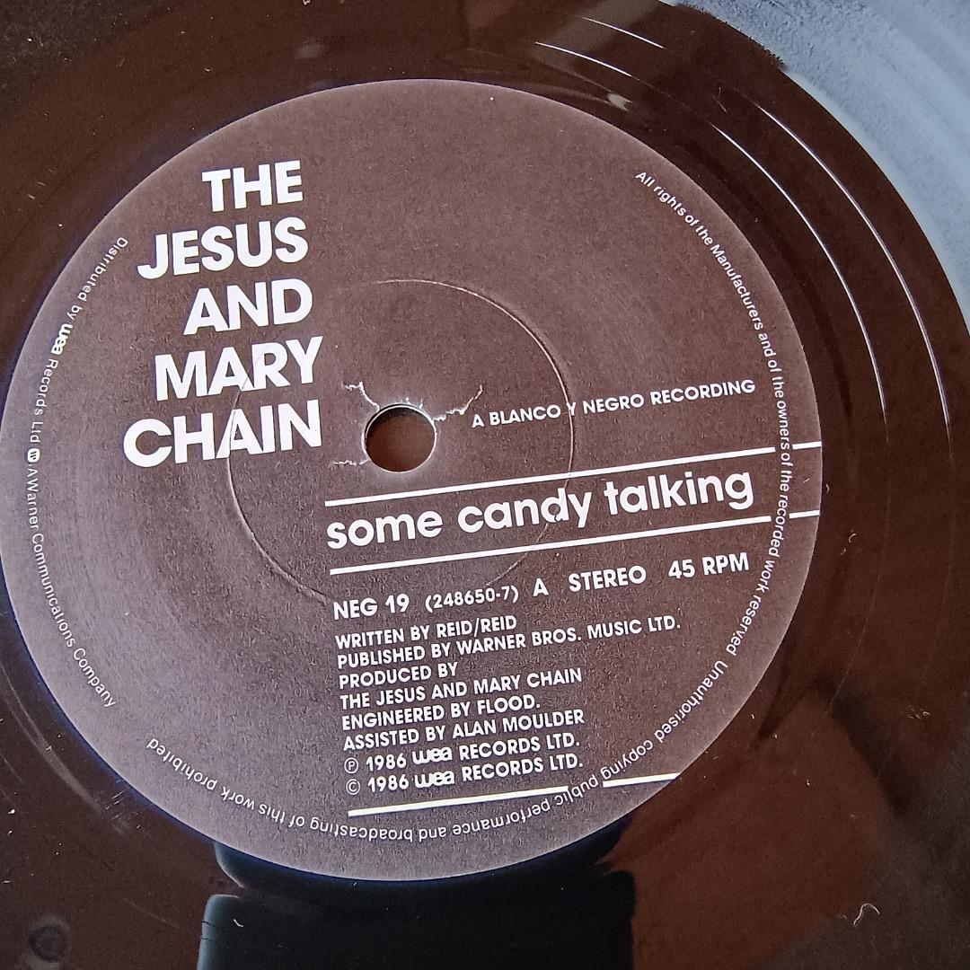 洋楽 SOME CANDY ~7\"W /THE JUSUS & MARY CHAIN