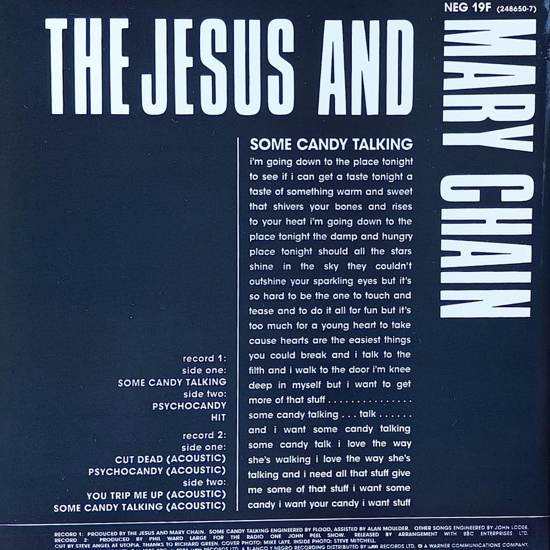 洋楽 SOME CANDY ~7\"W /THE JUSUS & MARY CHAIN
