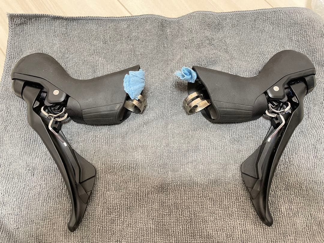 Shimano GRX ST-RX600 油圧ブレーキ