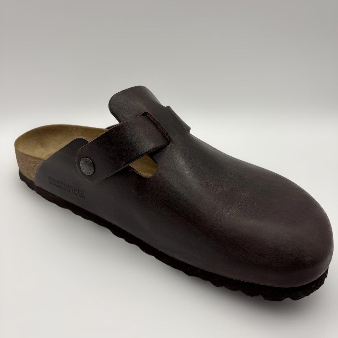 ビルケンシュトック BIRKENSTOCK ボストン サンダルブラウン　27cm