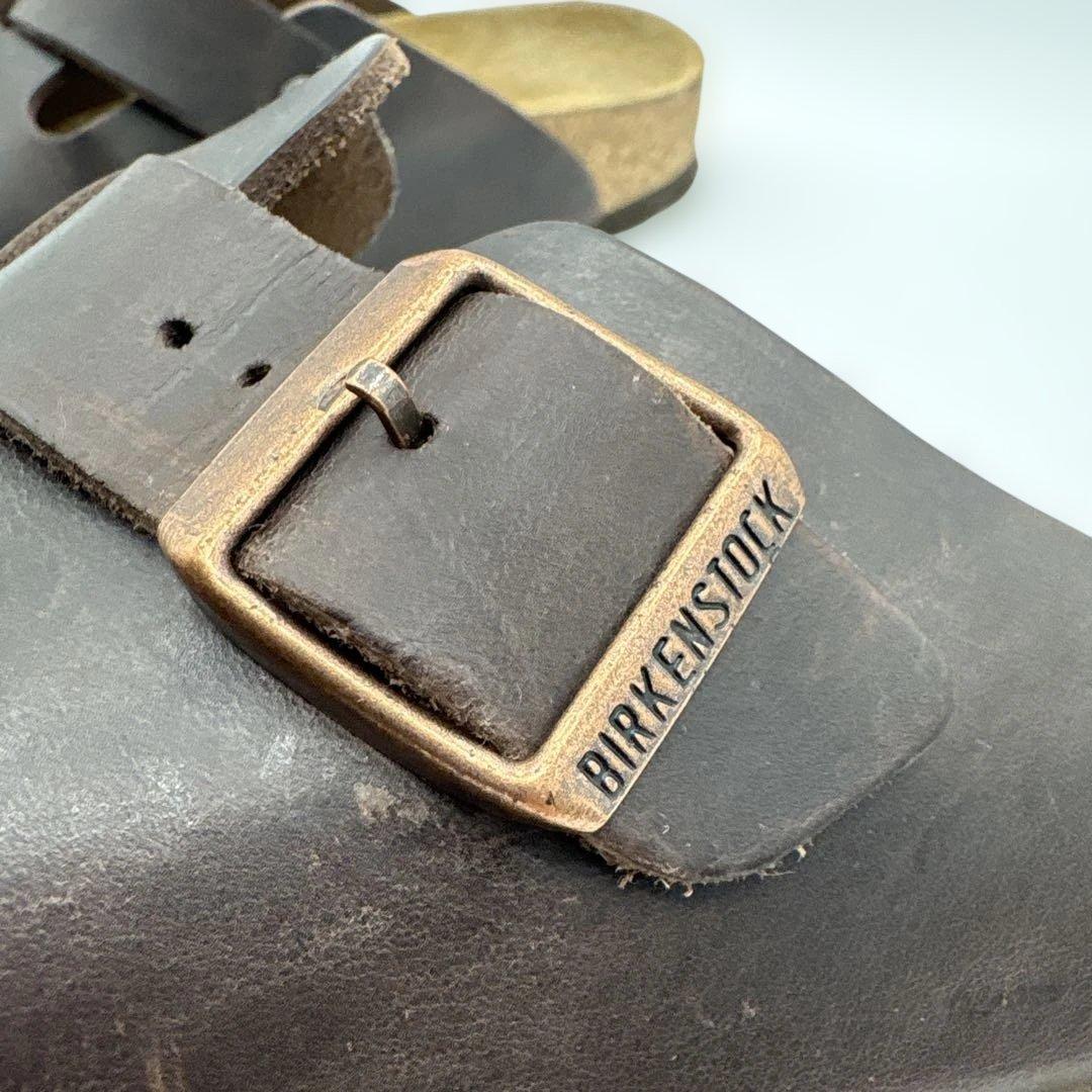 ビルケンシュトック BIRKENSTOCK ボストン サンダルブラウン　27cm