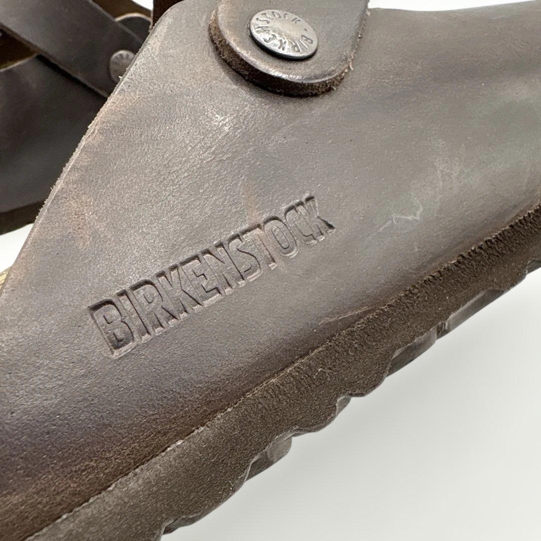 ビルケンシュトック BIRKENSTOCK ボストン サンダルブラウン　27cm