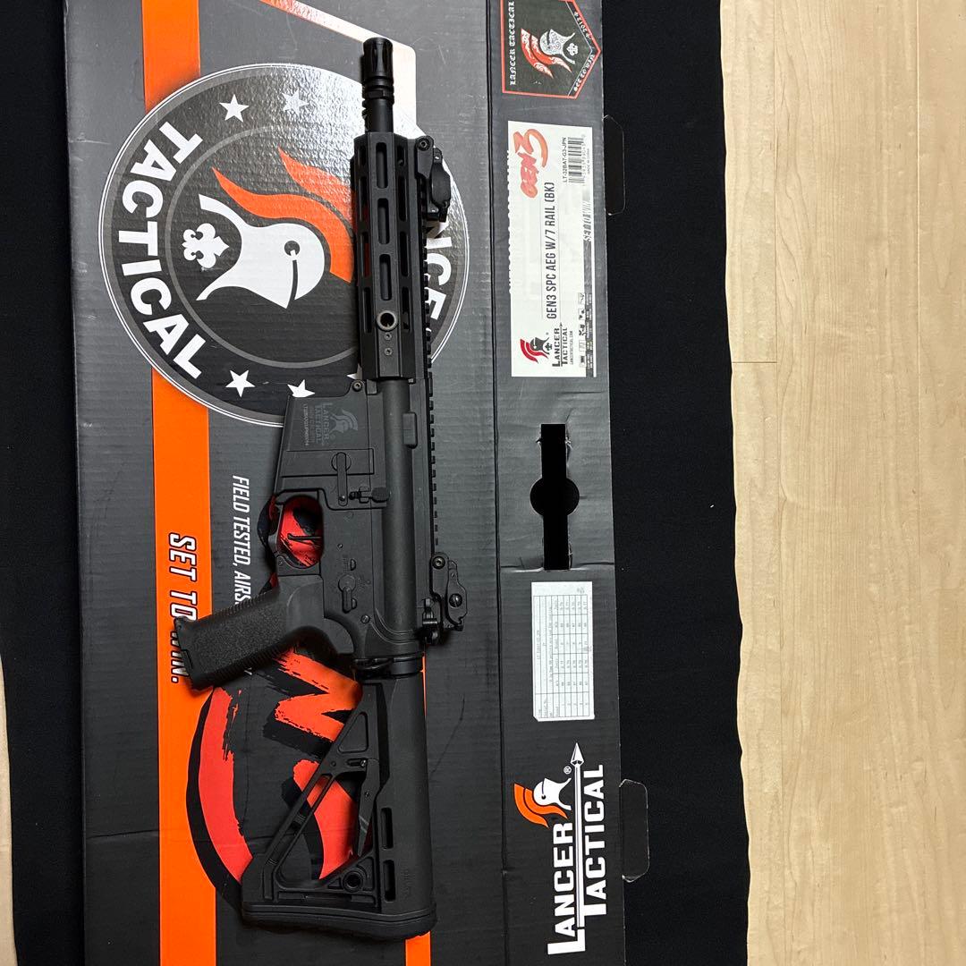 東京マルイ　Lancer Tactical GEN 3 電動ガン ブラック