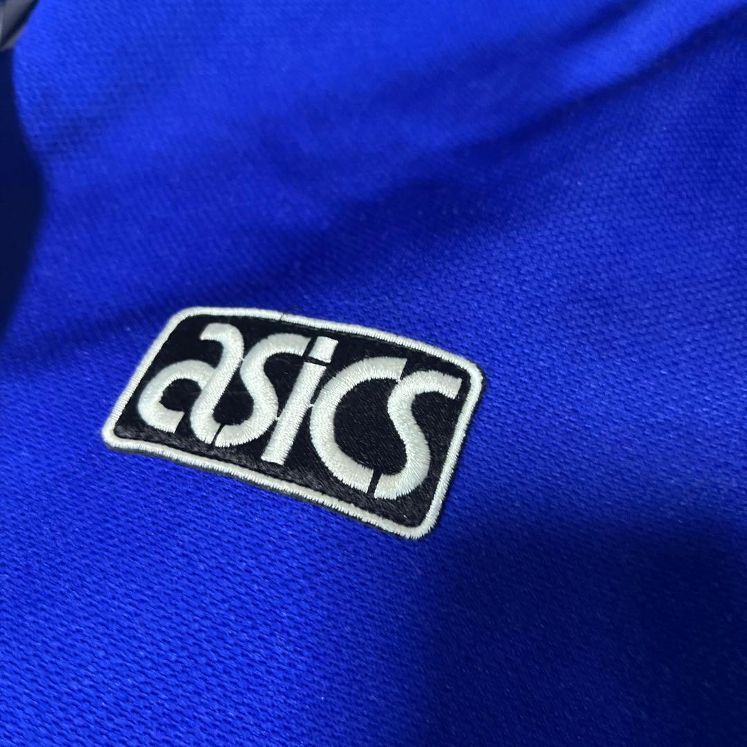 asics ドーハ　サッカー日本代表　90sジャージ　Oサイズ