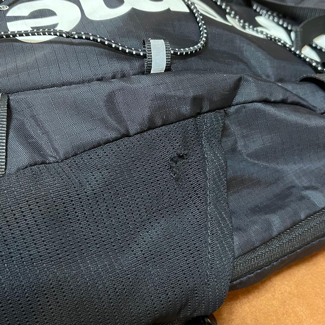 17SS Supereme コーデュラ　リップストップ　バックパック　ブラック