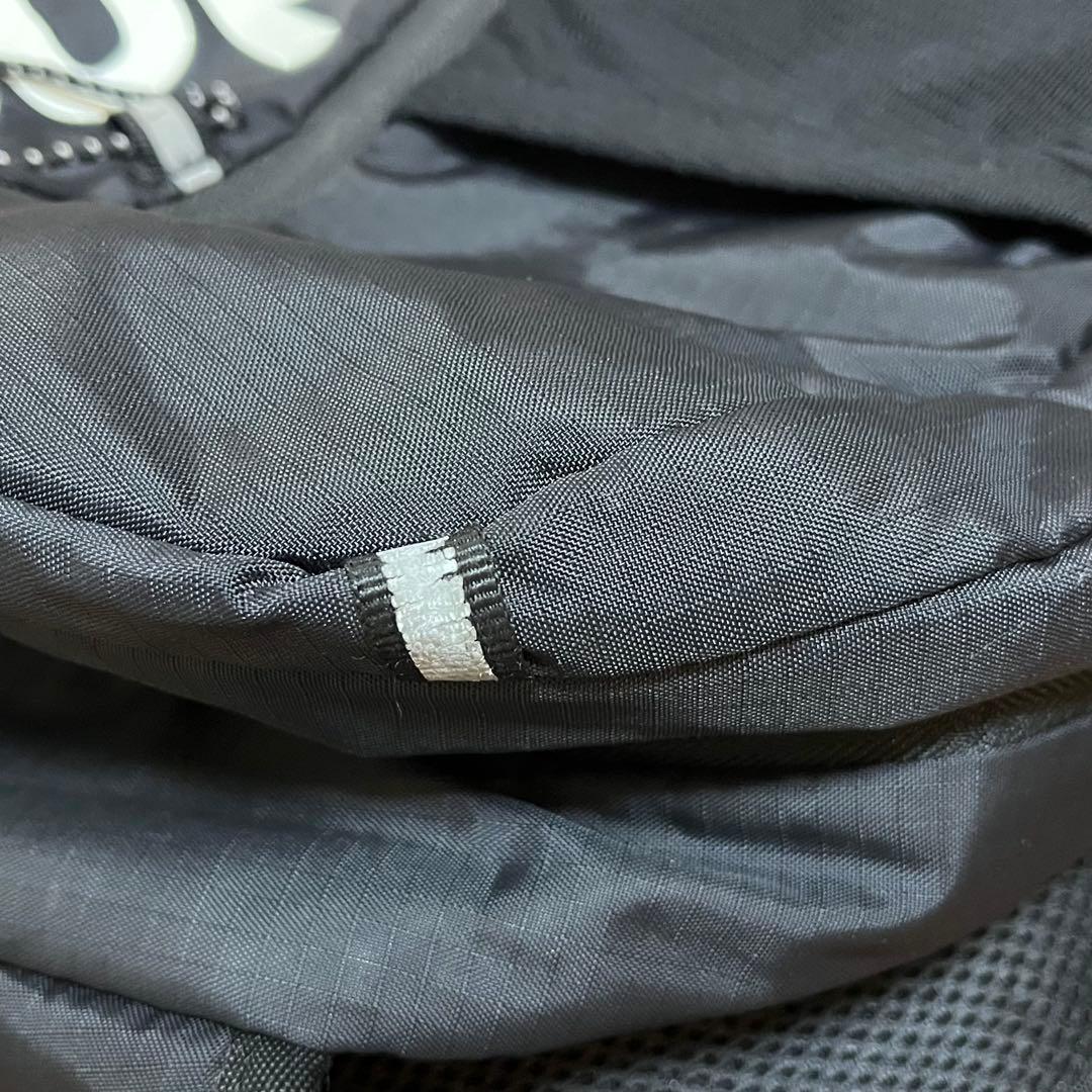 17SS Supereme コーデュラ　リップストップ　バックパック　ブラック