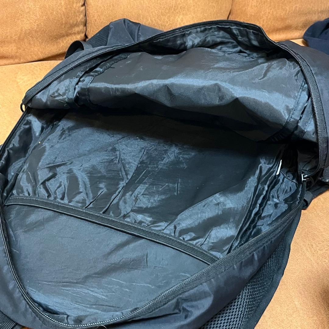 17SS Supereme コーデュラ　リップストップ　バックパック　ブラック