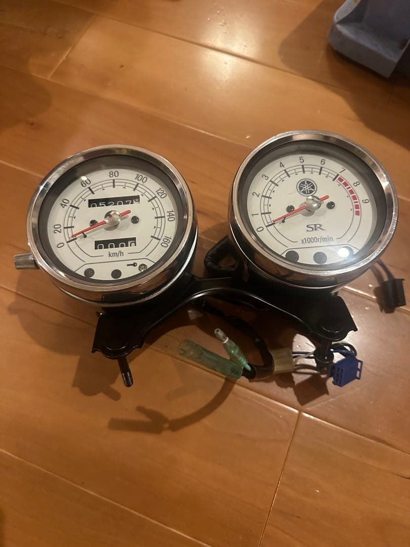 SR400 スピードメーター
