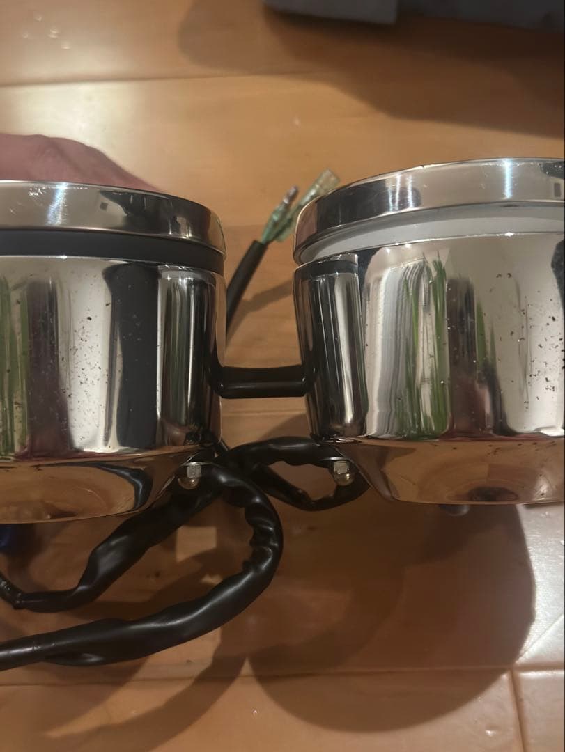 SR400 スピードメーター