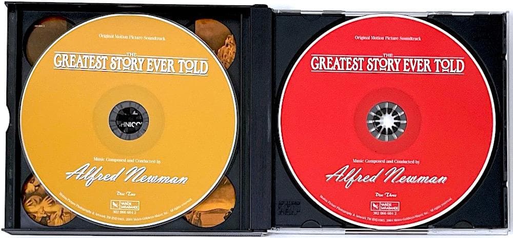 廃盤 3CD 偉大な生涯の物語 オリジナル・サウンドトラック 完全盤