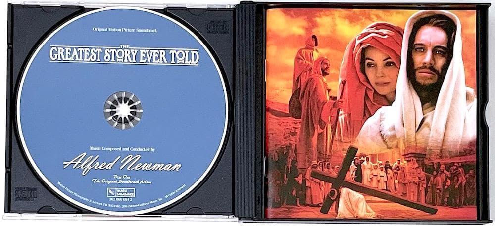 廃盤 3CD 偉大な生涯の物語 オリジナル・サウンドトラック 完全盤