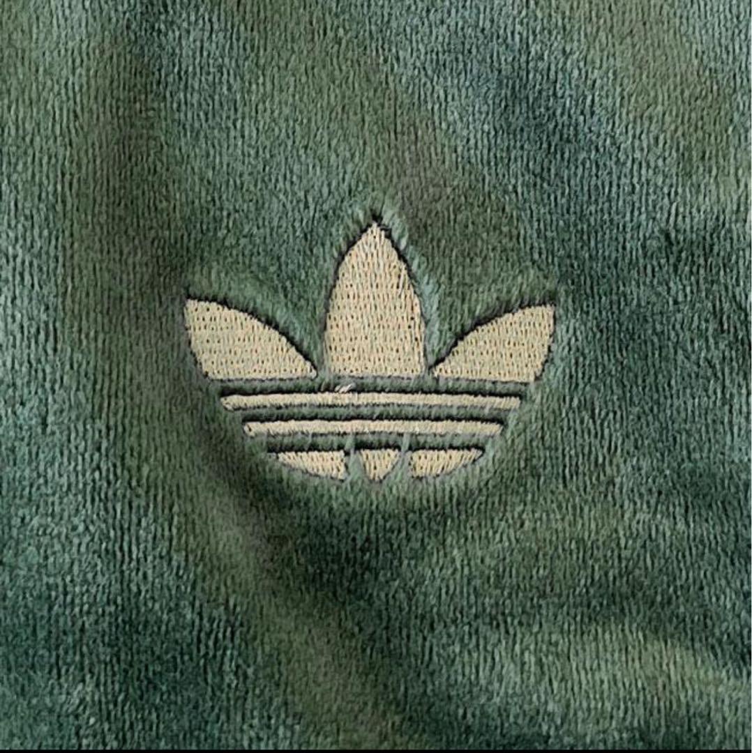 adidas FB VELVOUR TRACK TOP グリーン