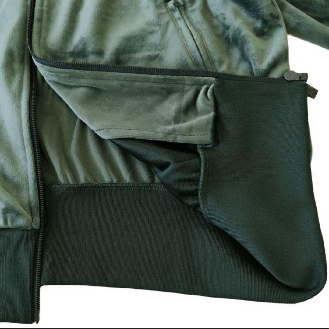 adidas FB VELVOUR TRACK TOP グリーン