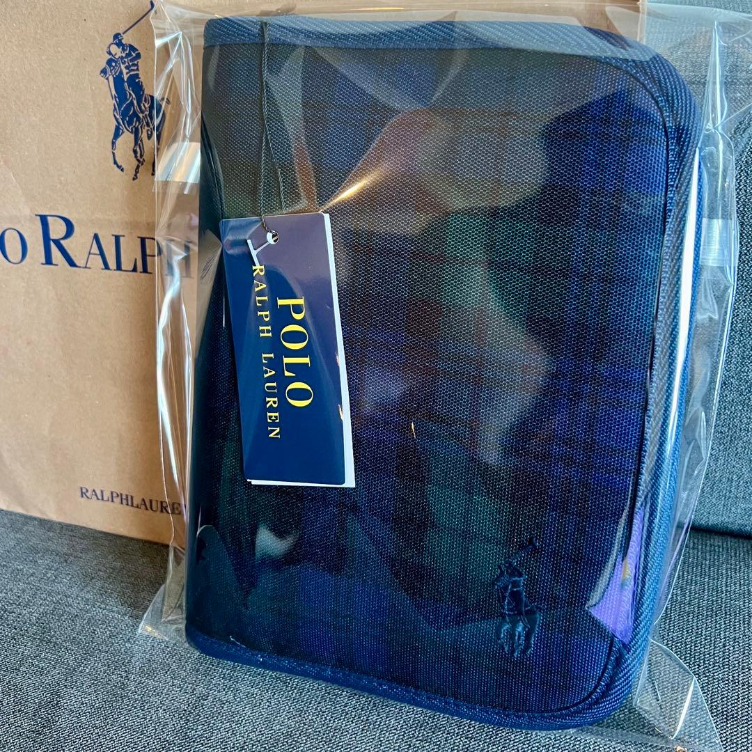 新品未使用POLO RALPH LAURENポロラルフローレン母子手帳ケース