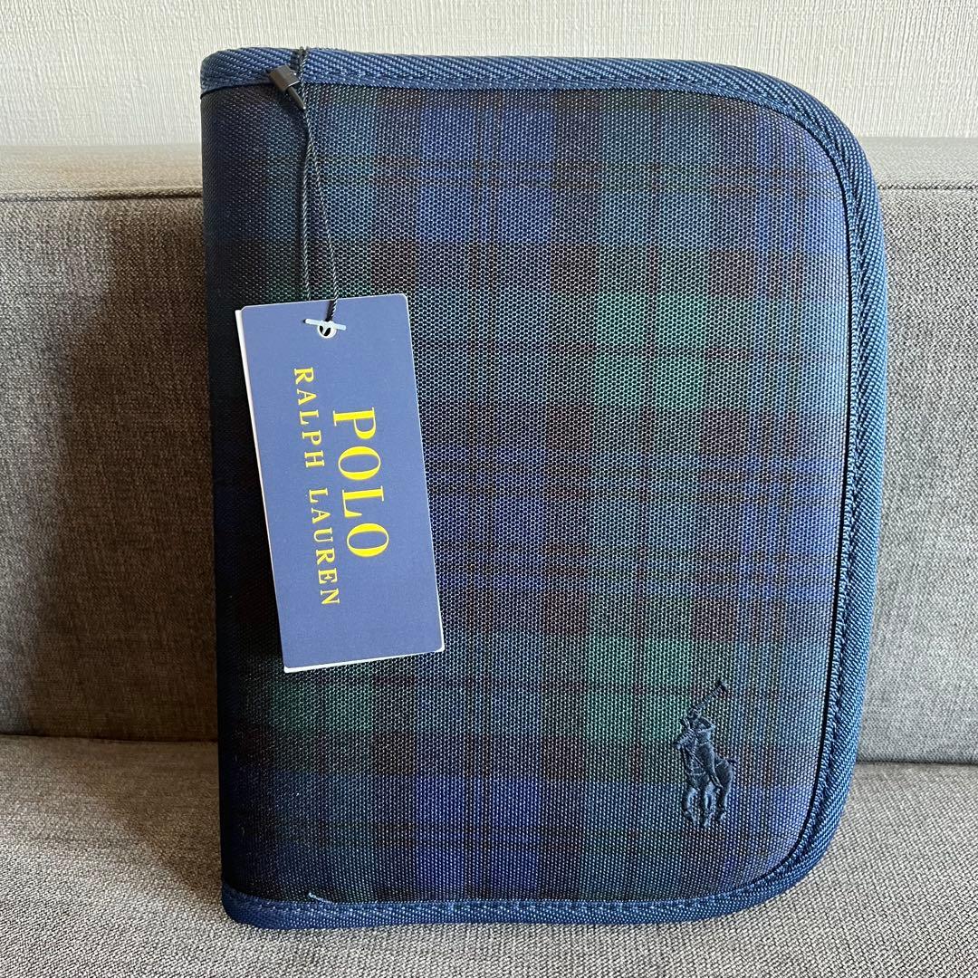 新品未使用POLO RALPH LAURENポロラルフローレン母子手帳ケース