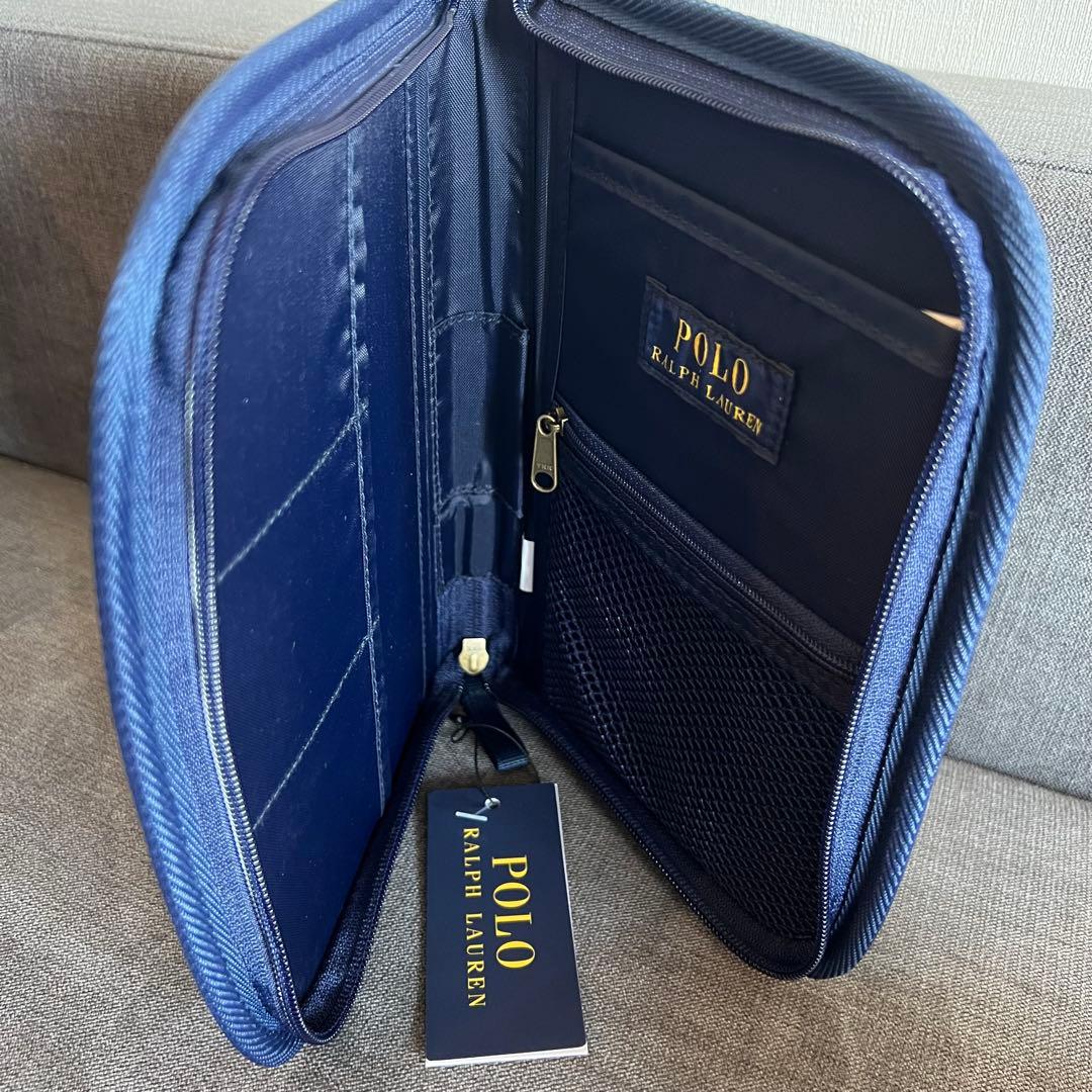 新品未使用POLO RALPH LAURENポロラルフローレン母子手帳ケース