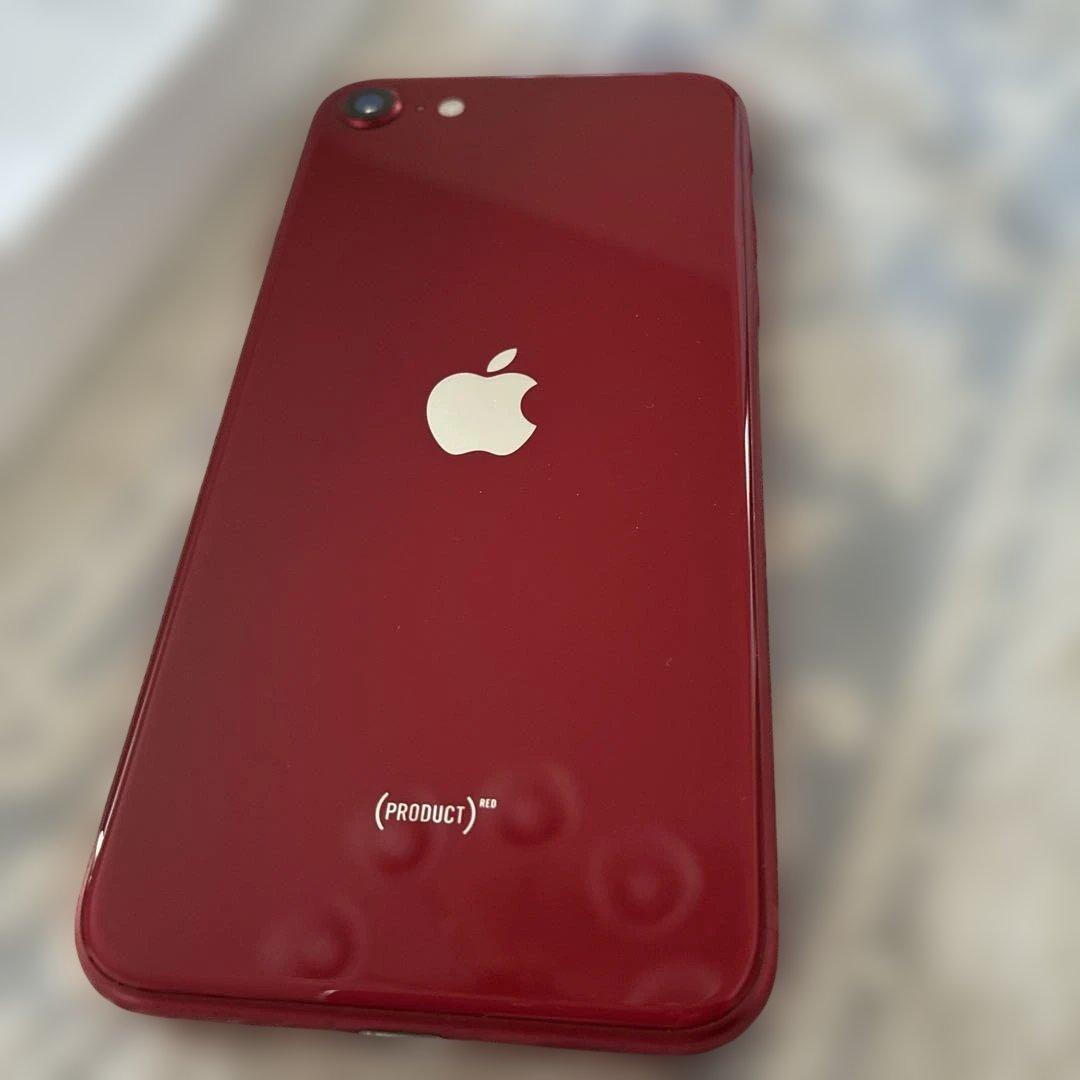 iPhone SE 第3世代　256GB レッド　SIMフリー