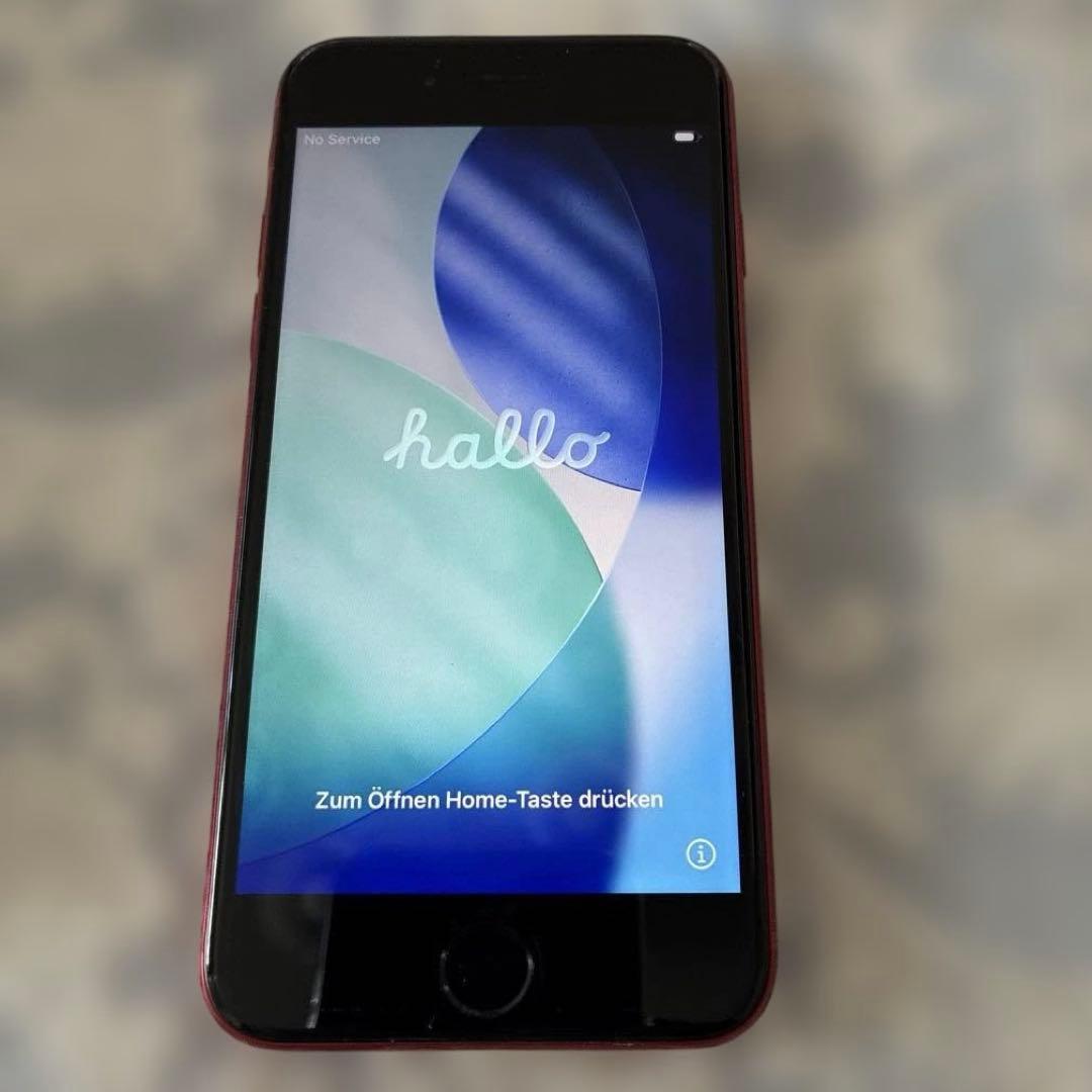 iPhone SE 第3世代　256GB レッド　SIMフリー