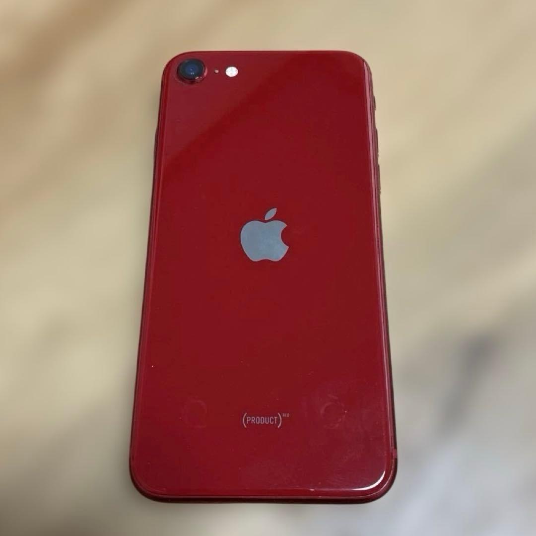 iPhone SE 第3世代　256GB レッド　SIMフリー