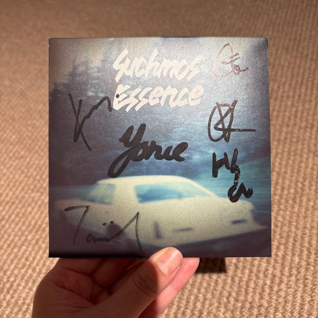 Essence Suchmos サイン