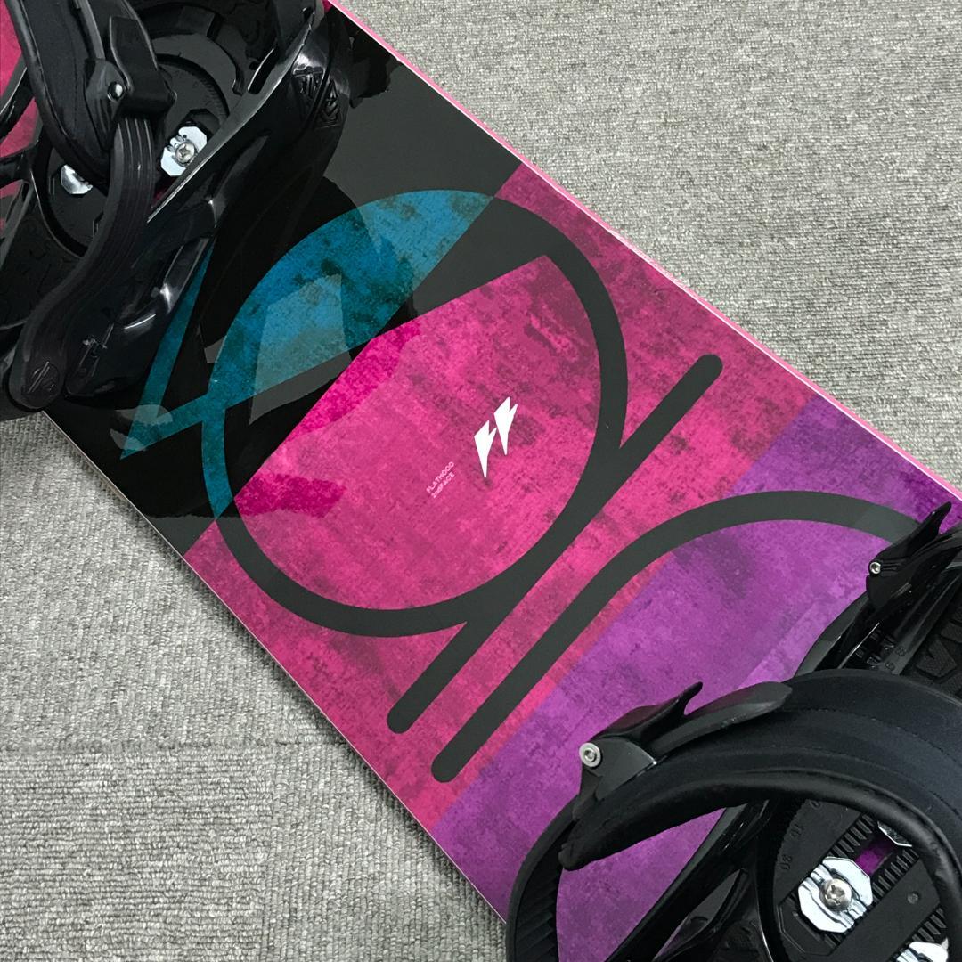 9万セット■WAX済■SAVANDER K2 ボード ビンディング レディース