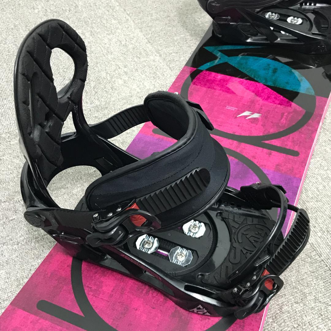 9万セット■WAX済■SAVANDER K2 ボード ビンディング レディース