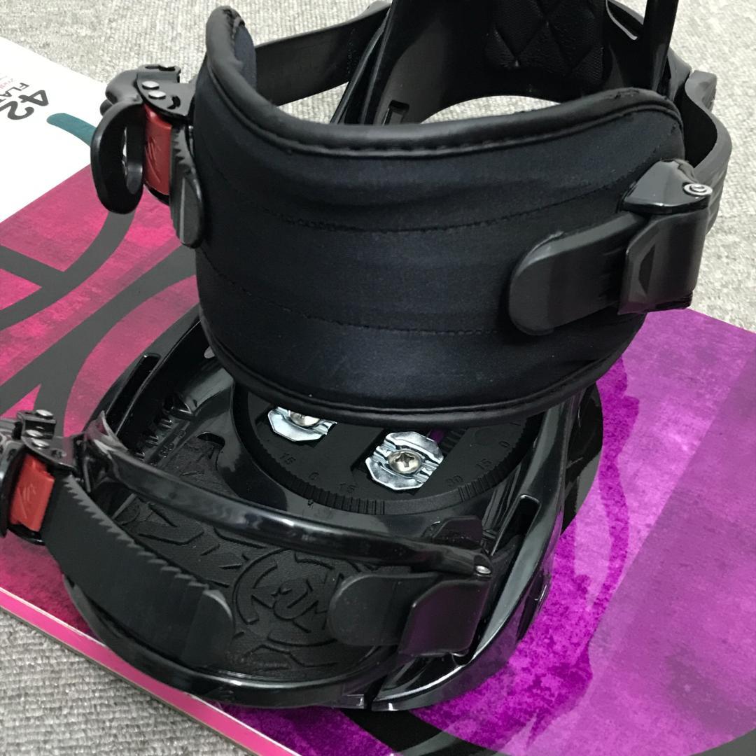 9万セット■WAX済■SAVANDER K2 ボード ビンディング レディース