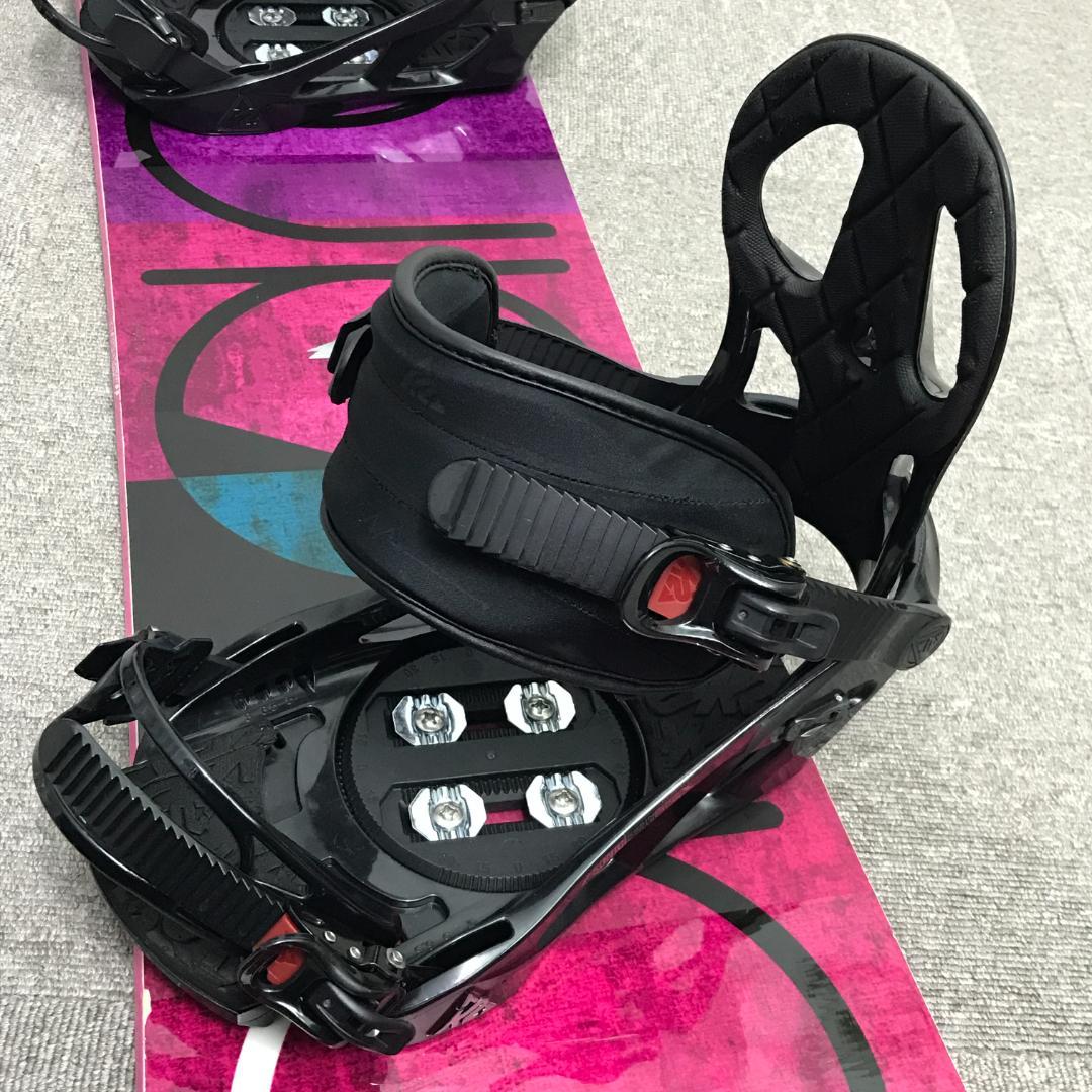 9万セット■WAX済■SAVANDER K2 ボード ビンディング レディース