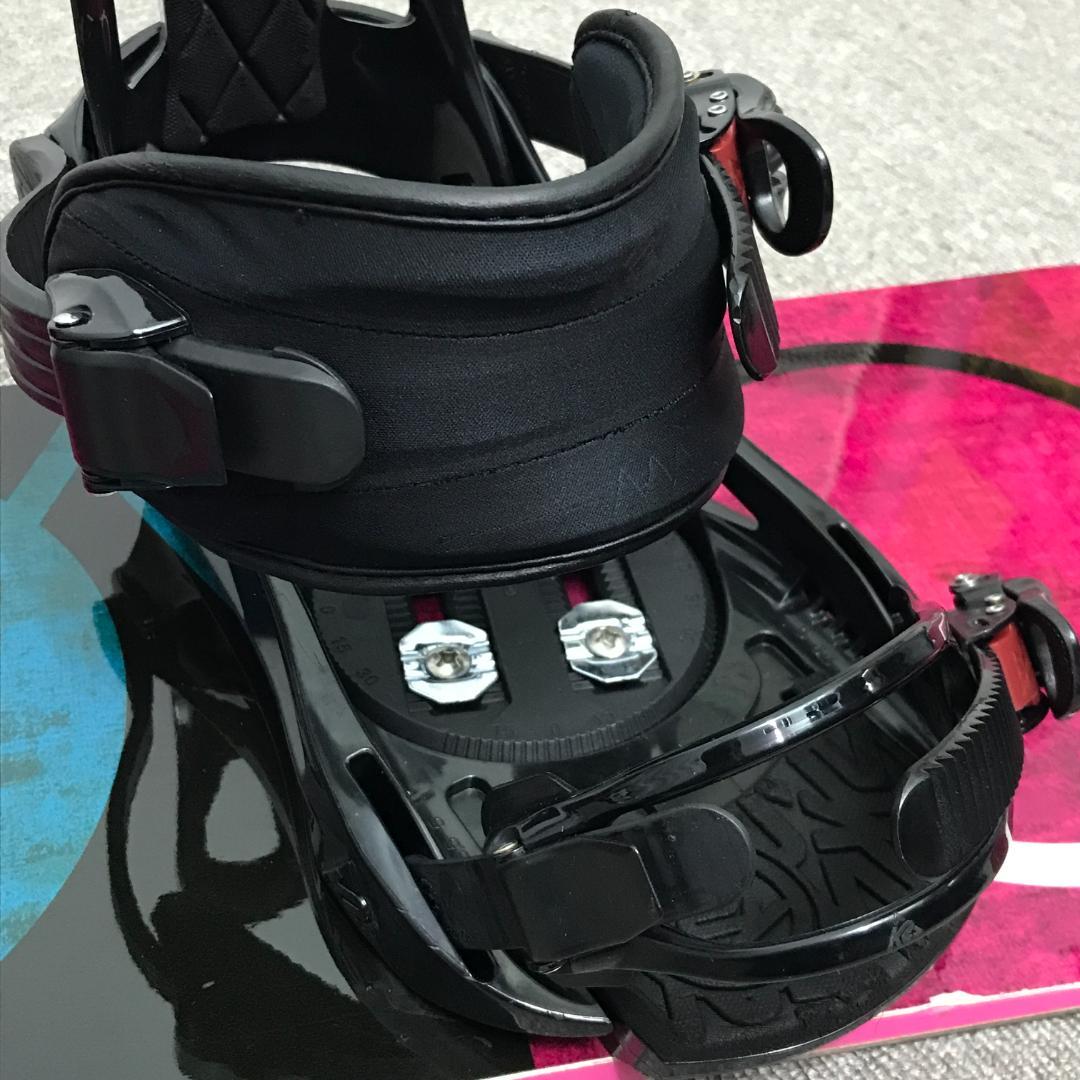9万セット■WAX済■SAVANDER K2 ボード ビンディング レディース