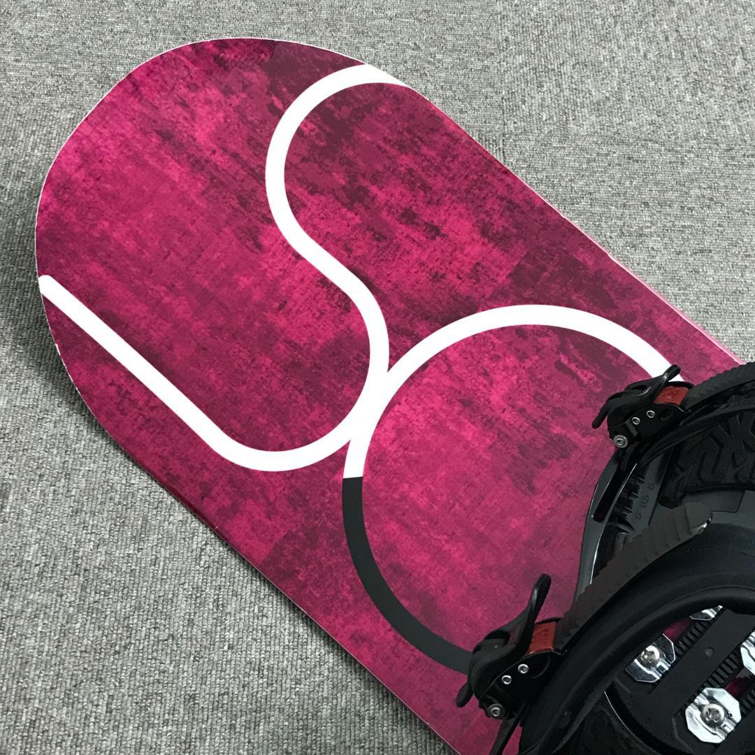 9万セット■WAX済■SAVANDER K2 ボード ビンディング レディース