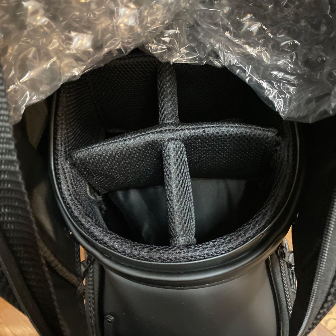 Lexus ゴルフバッグ マッドブラック　新品未使用品