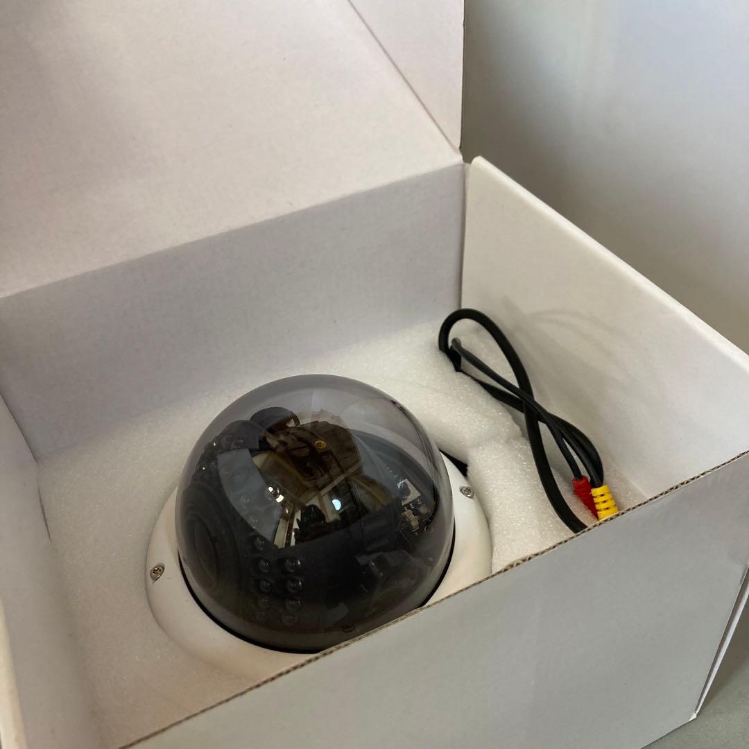 防犯カメラ　JS-CA1021 ドーム型　日本防犯システム　屋内/屋外対応