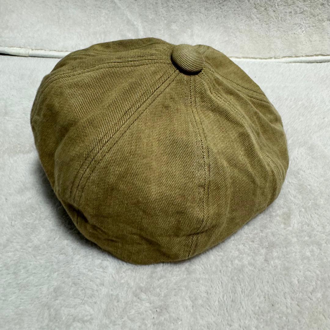 CPH シーピーエイチ 575 RD CASQUETTE ベージュ