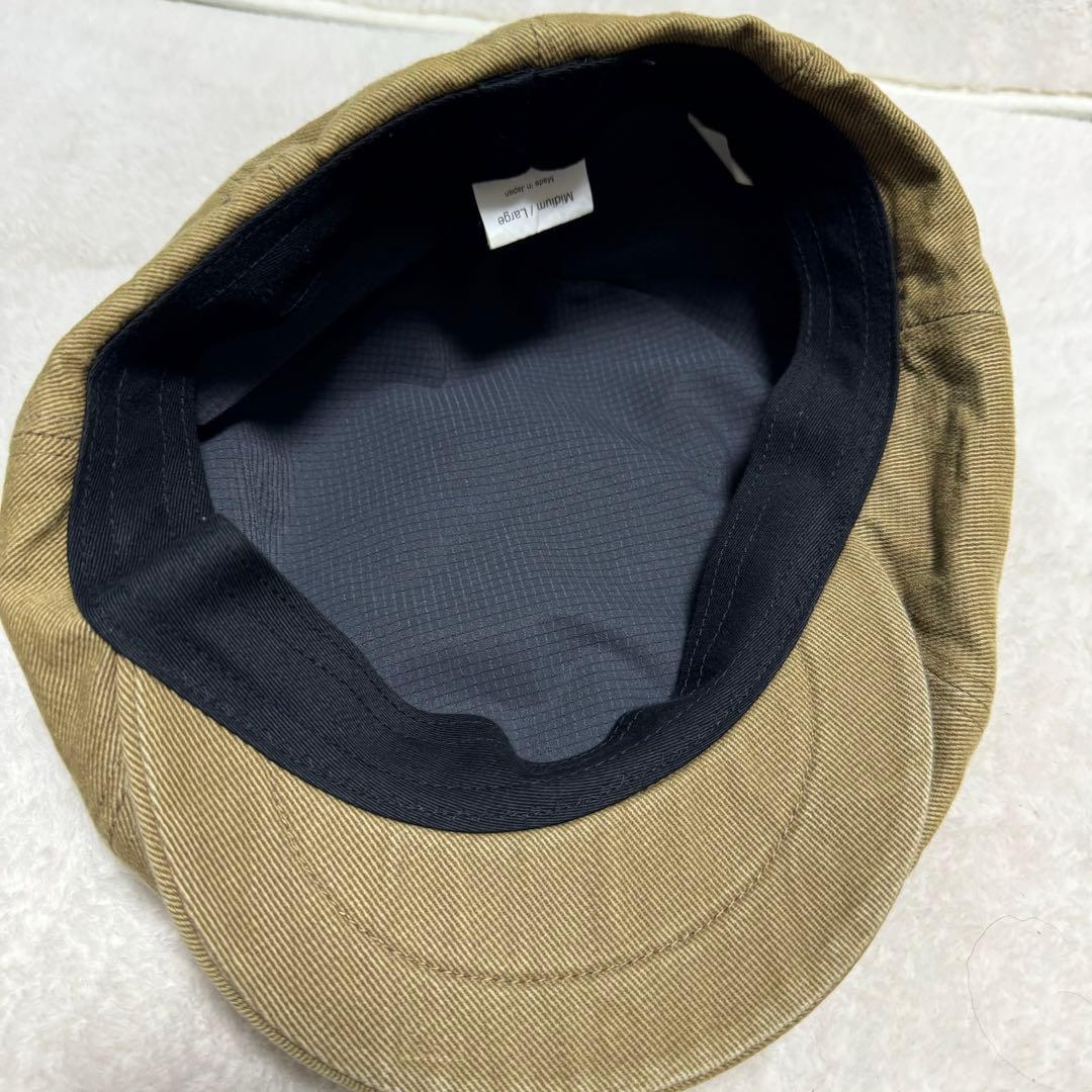 CPH シーピーエイチ 575 RD CASQUETTE ベージュ