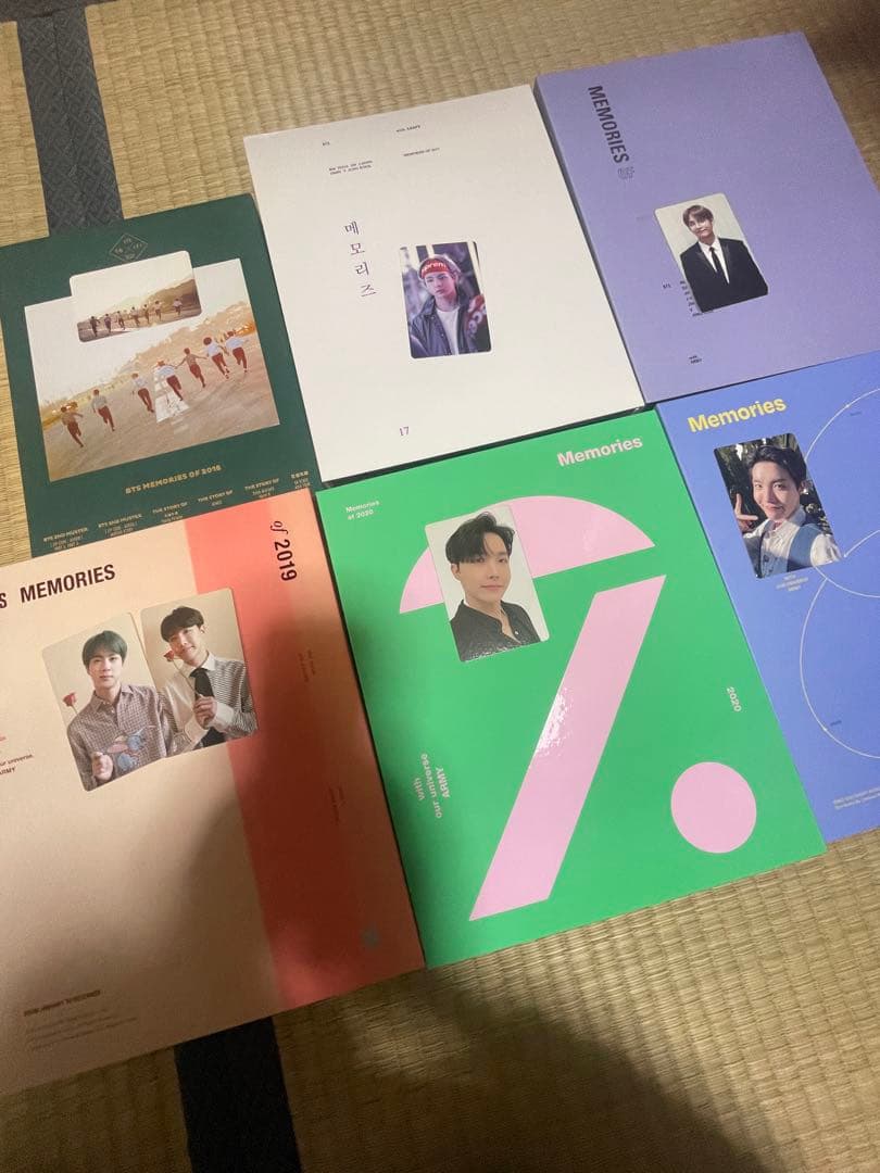 BTS memories 2016〜2021 セット DVD