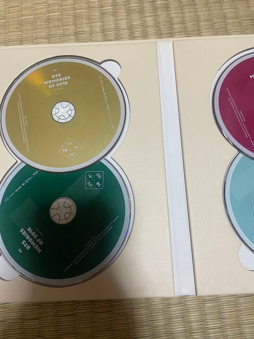 BTS memories 2016〜2021 セット DVD