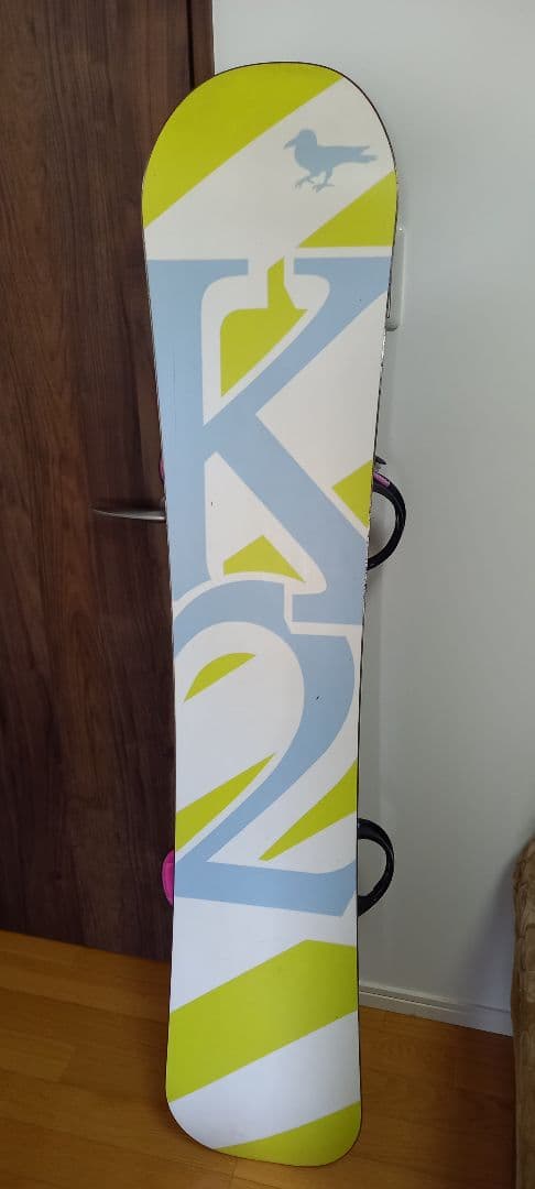 K2 DARKSTAR 152cm FLUX バインディングセット サイズM