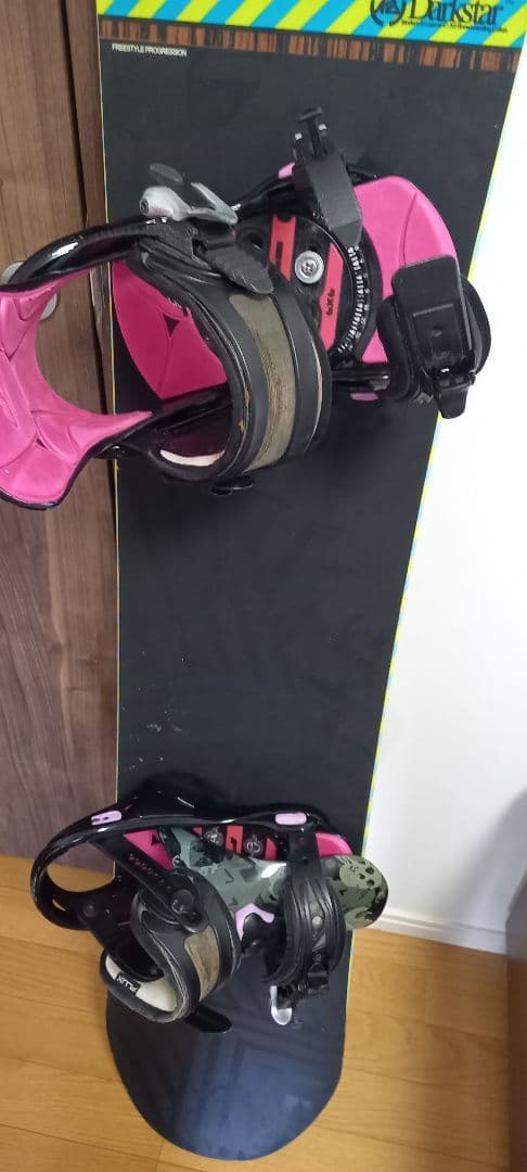 K2 DARKSTAR 152cm FLUX バインディングセット サイズM