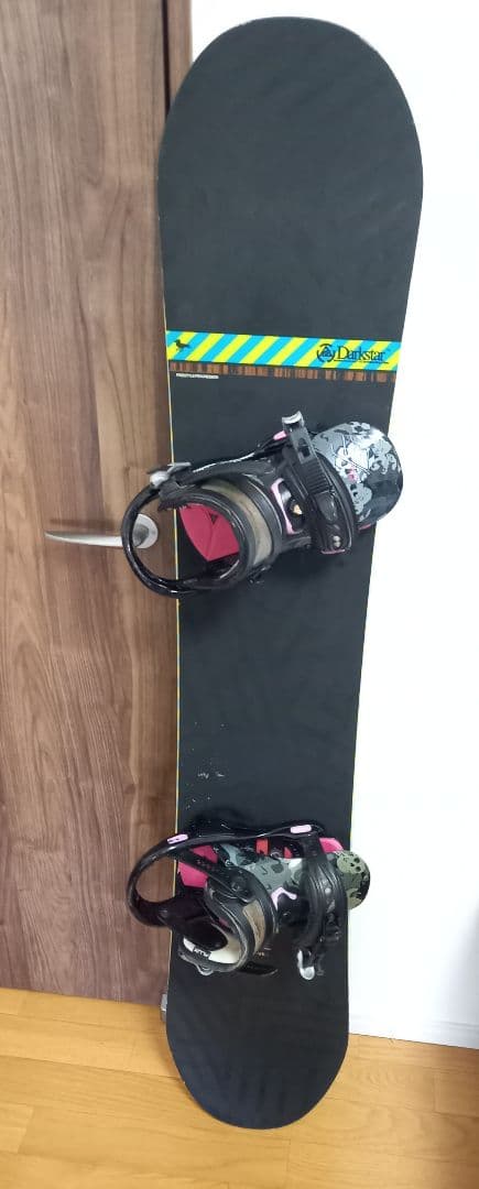 K2 DARKSTAR 152cm FLUX バインディングセット サイズM