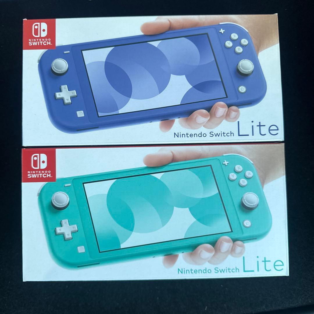 Nintendo Switch Lite パープル・ターコイズ 2台セット