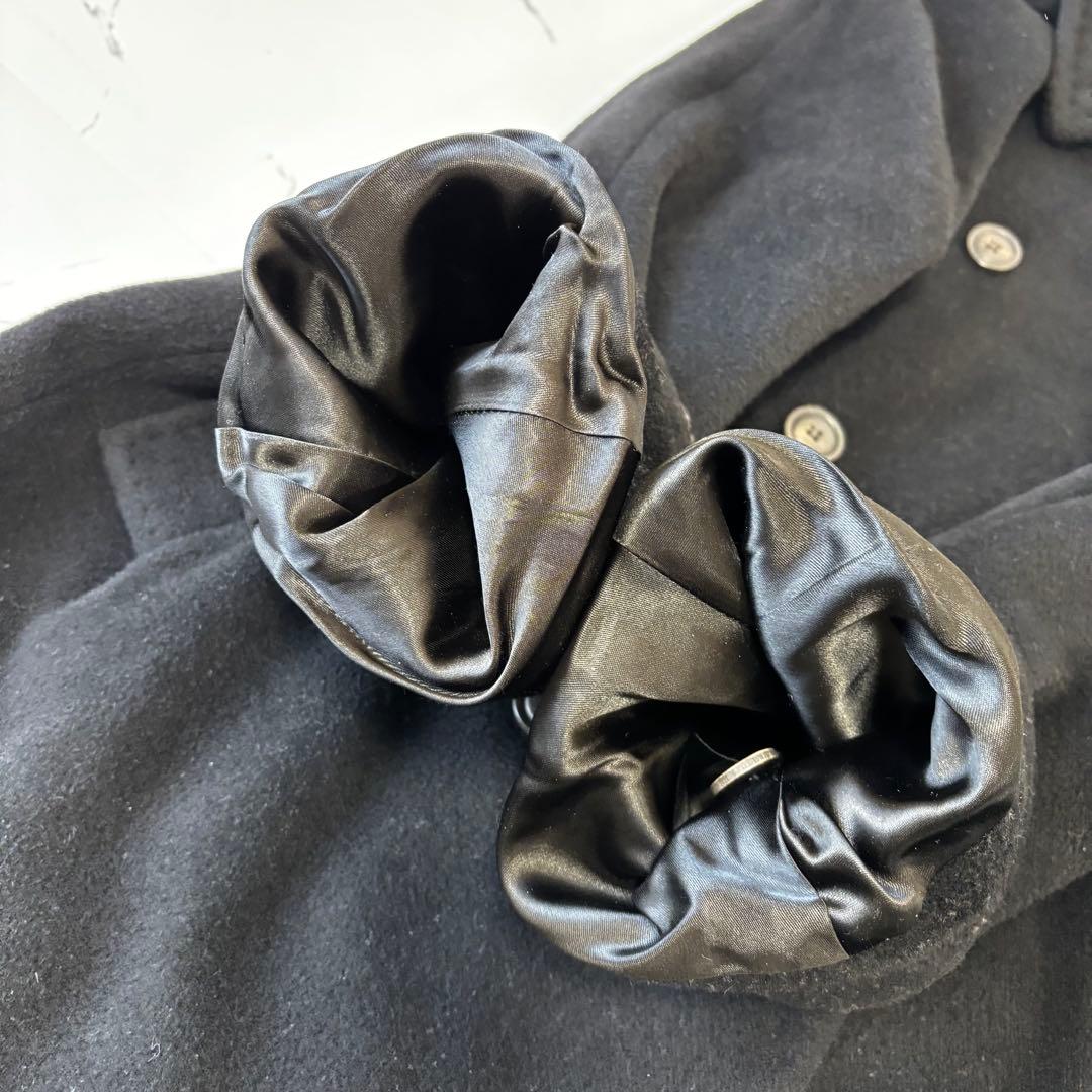 MARELLA✨ダブルチェスターロングコート　マキシ丈　カシミヤ　ウール　XL